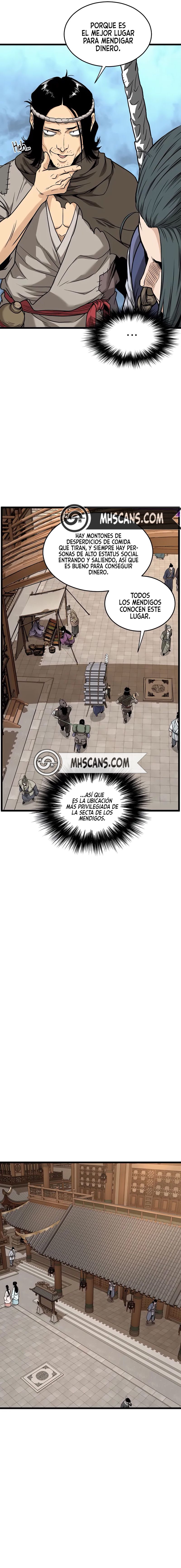 Read Inicio de Sesión en el Murim ES Manga Online