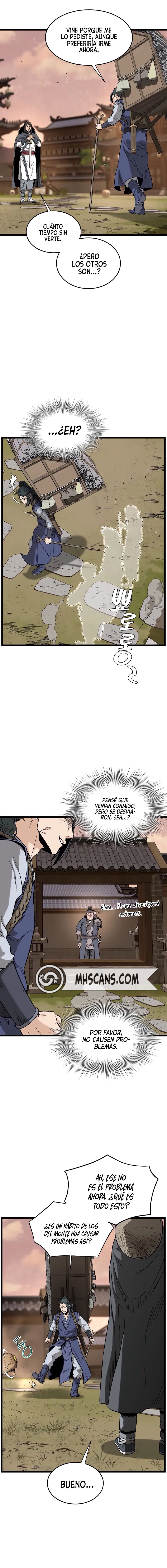 Read Inicio de Sesión en el Murim ES Manga Online