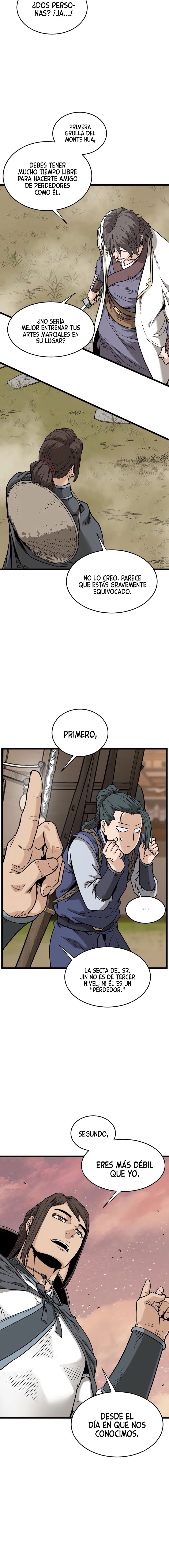 Read Inicio de Sesión en el Murim ES Manga Online