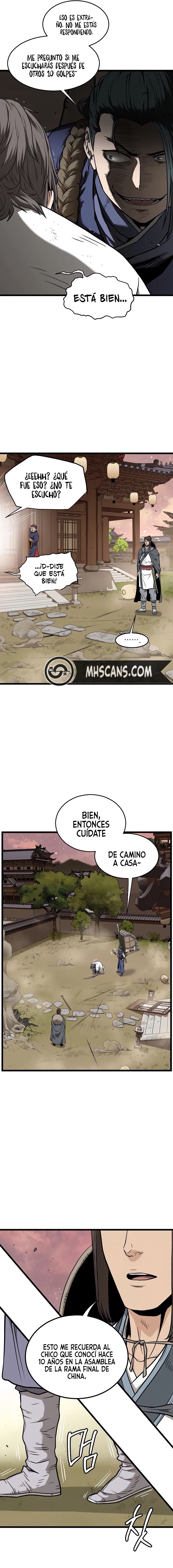 Read Inicio de Sesión en el Murim ES Manga Online