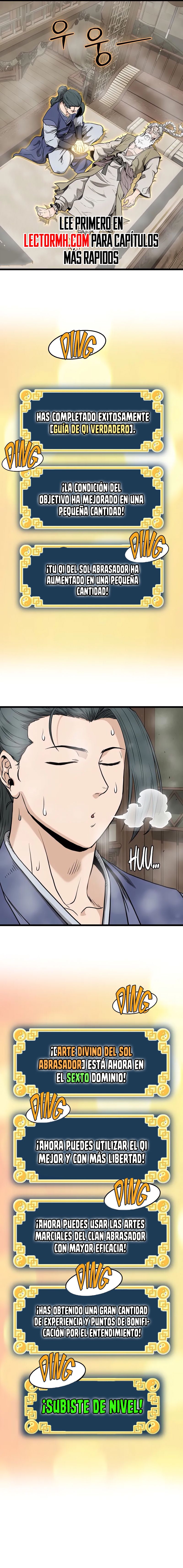 Read Inicio de Sesión en el Murim ES Manga Online