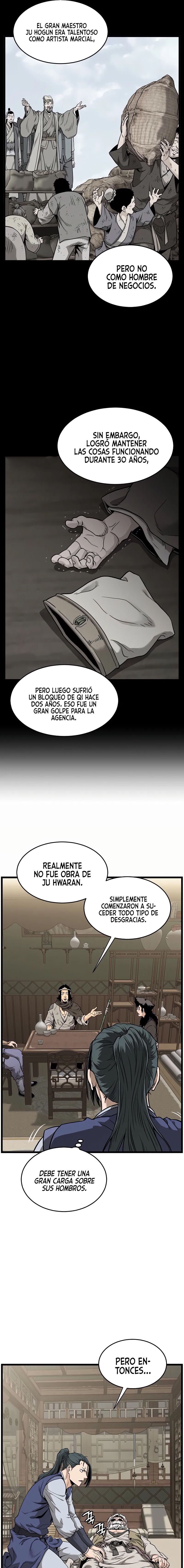 Read Inicio de Sesión en el Murim ES Manga Online
