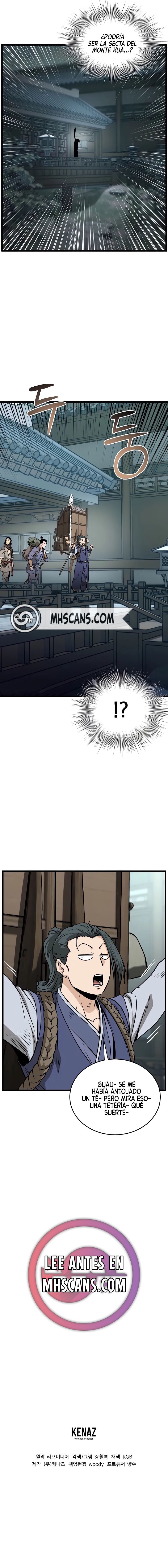 Read Inicio de Sesión en el Murim ES Manga Online
