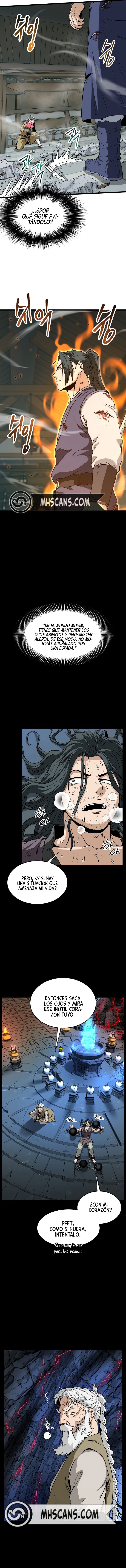 Read Inicio de Sesión en el Murim ES Manga Online