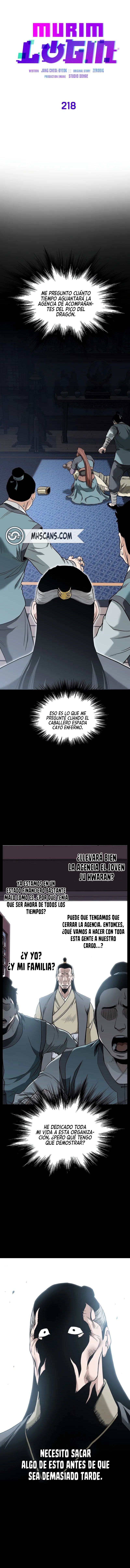 Read Inicio de Sesión en el Murim ES Manga Online