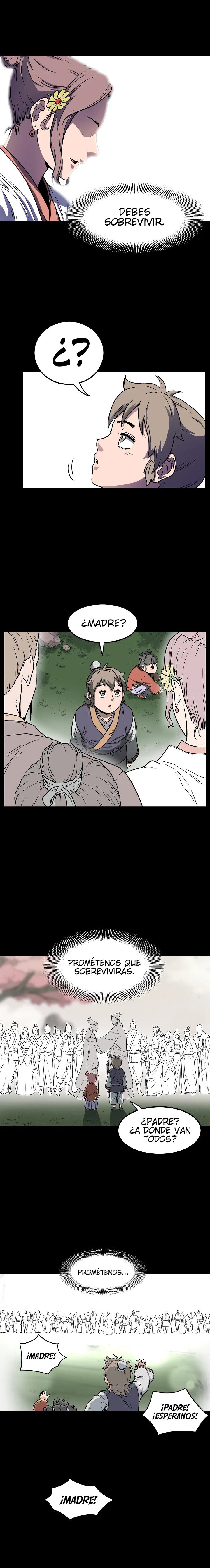 Read Inicio de Sesión en el Murim ES Manga Online
