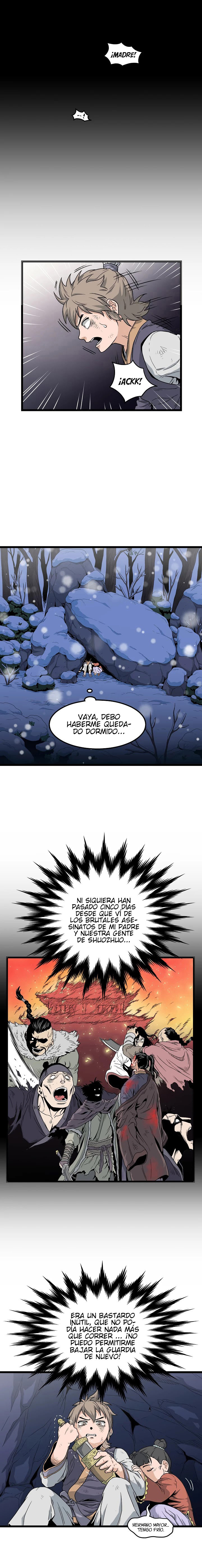 Read Inicio de Sesión en el Murim ES Manga Online