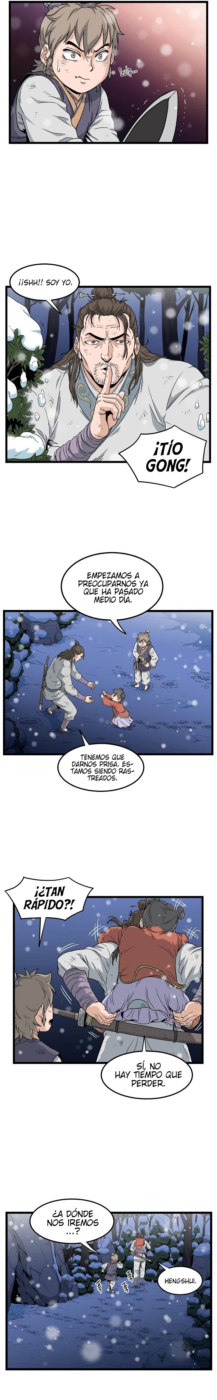 Read Inicio de Sesión en el Murim ES Manga Online