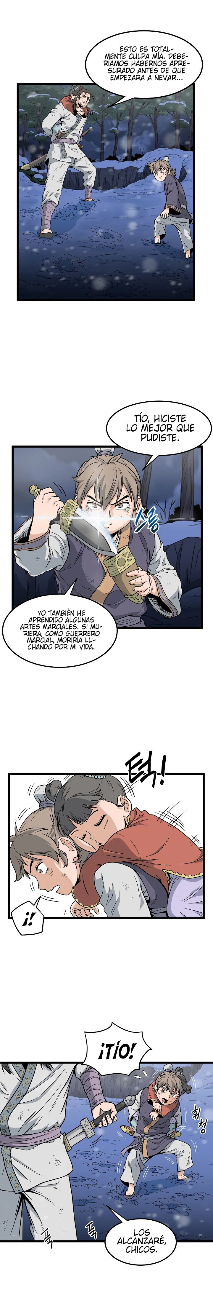 Read Inicio de Sesión en el Murim ES Manga Online