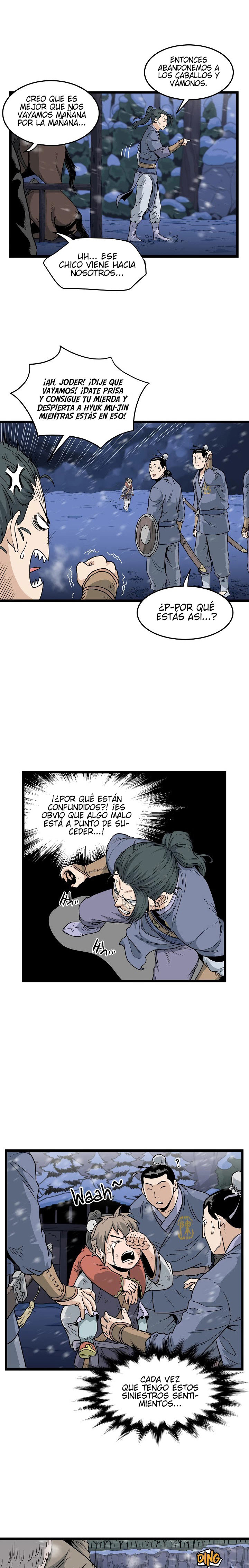 Read Inicio de Sesión en el Murim ES Manga Online