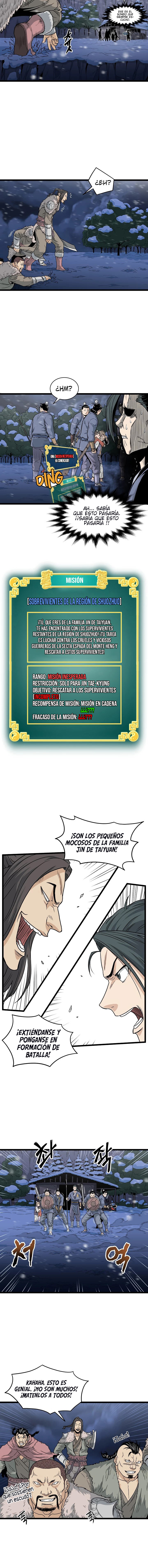 Read Inicio de Sesión en el Murim ES Manga Online