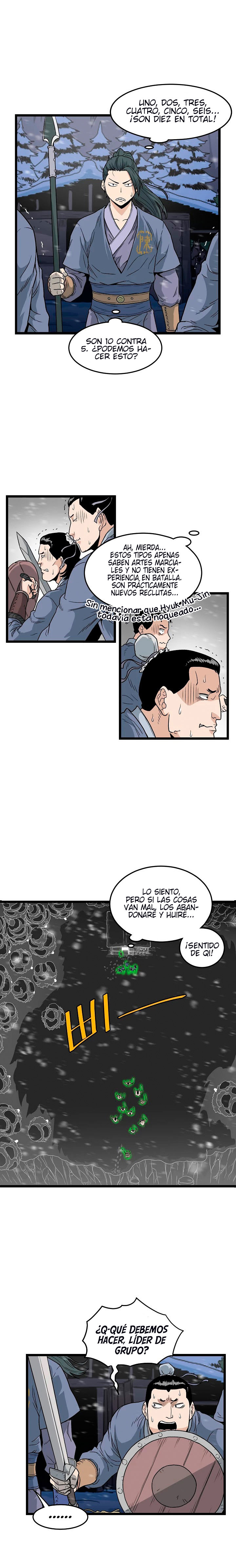 Read Inicio de Sesión en el Murim ES Manga Online