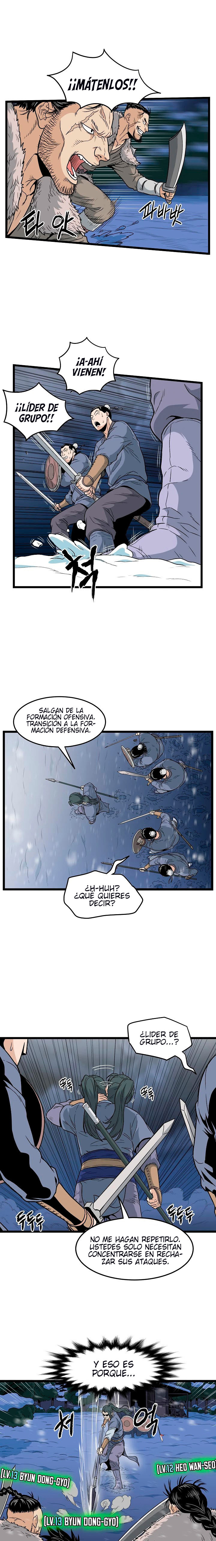 Read Inicio de Sesión en el Murim ES Manga Online