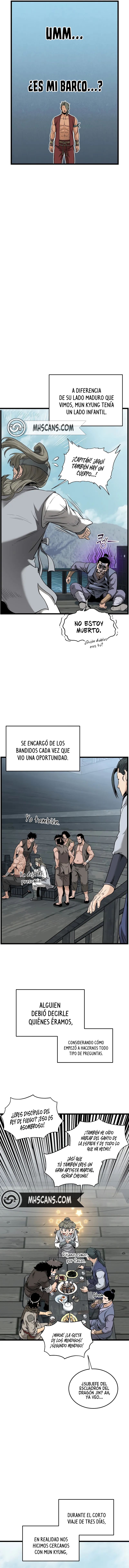 Read Inicio de Sesión en el Murim ES Manga Online
