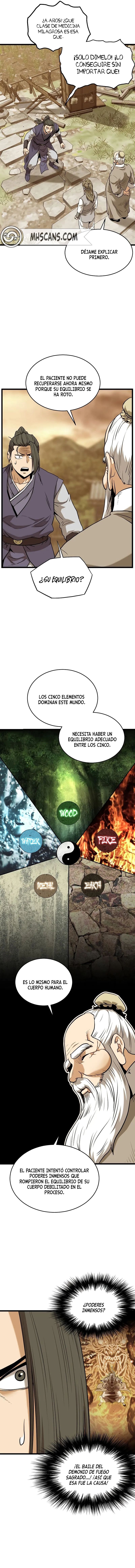 Read Inicio de Sesión en el Murim ES Manga Online