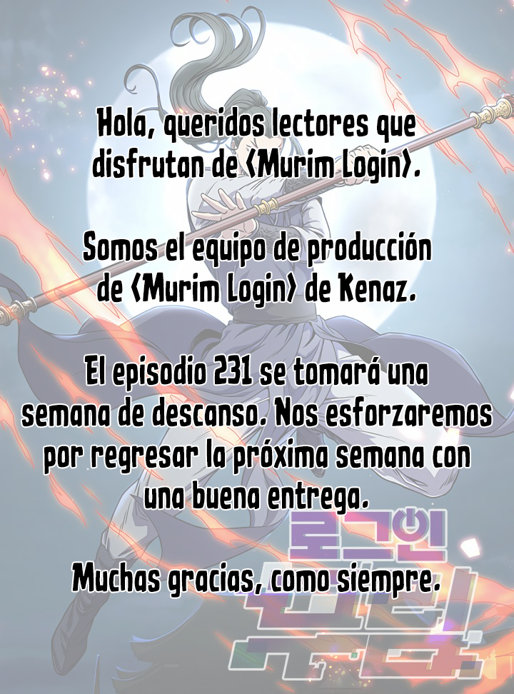 Read Inicio de Sesión en el Murim ES Manga Online