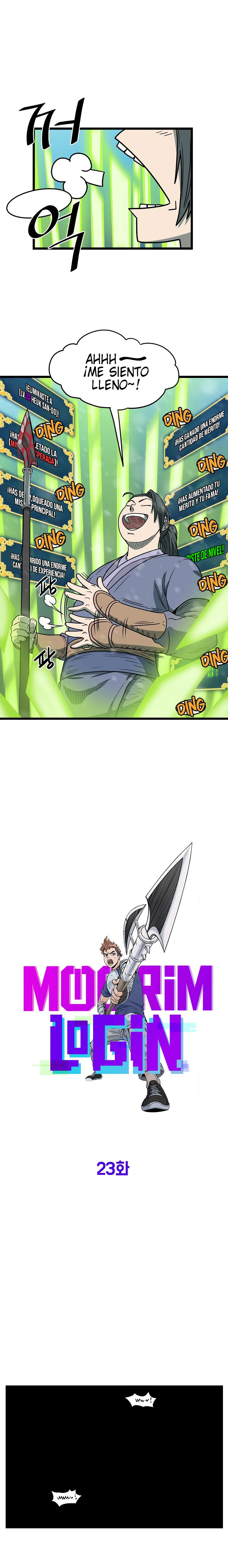 Read Inicio de Sesión en el Murim ES Manga Online
