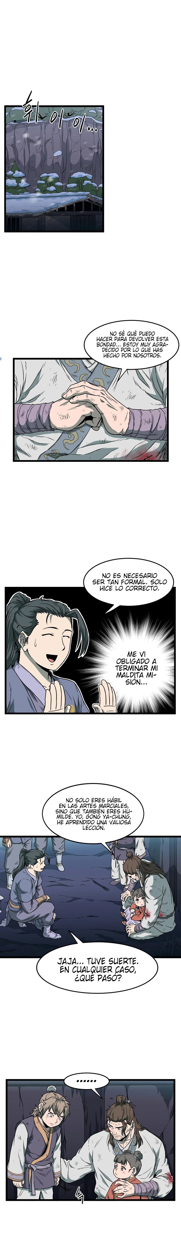Read Inicio de Sesión en el Murim ES Manga Online