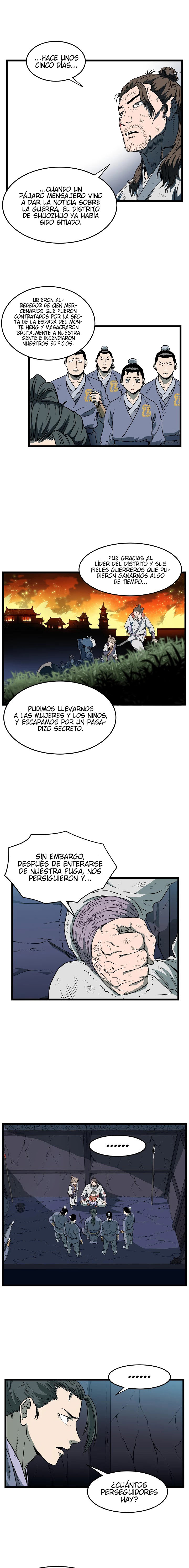 Read Inicio de Sesión en el Murim ES Manga Online