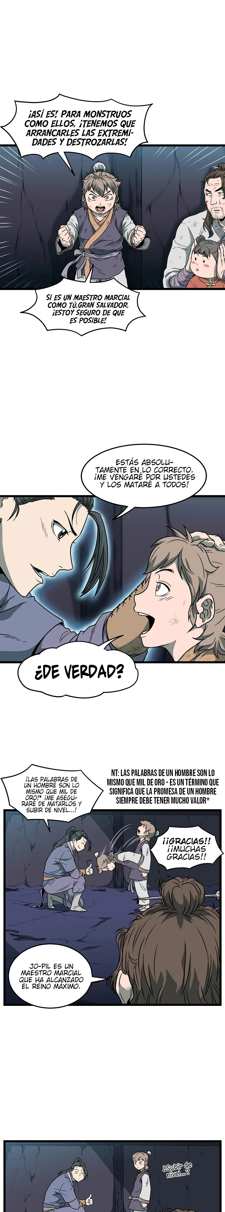 Read Inicio de Sesión en el Murim ES Manga Online