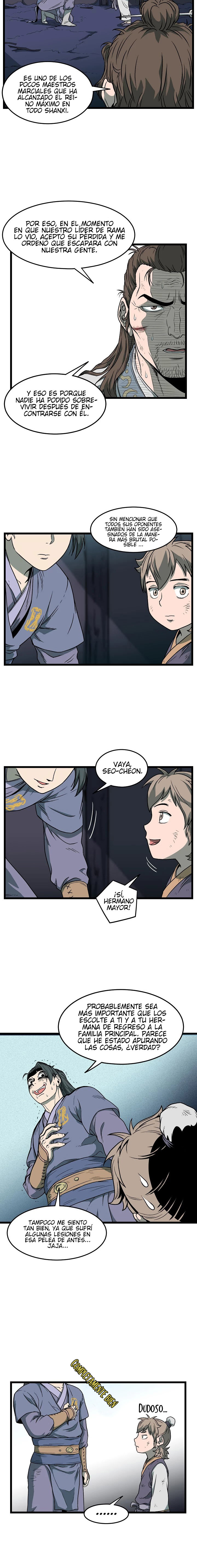 Read Inicio de Sesión en el Murim ES Manga Online