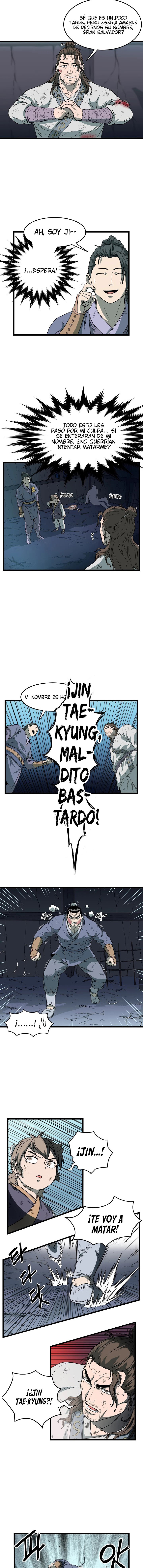 Read Inicio de Sesión en el Murim ES Manga Online