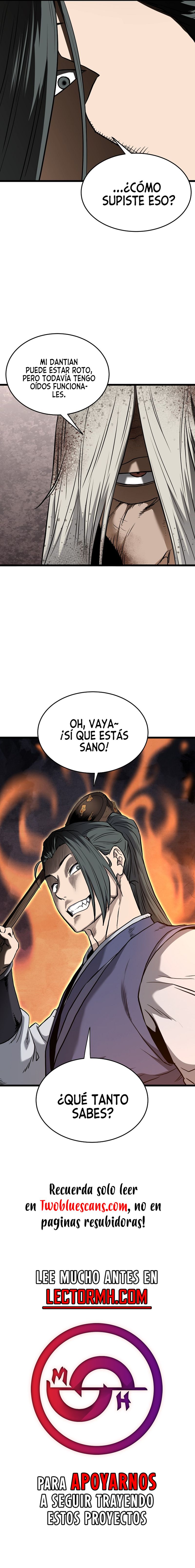 Read Inicio de Sesión en el Murim ES Manga Online