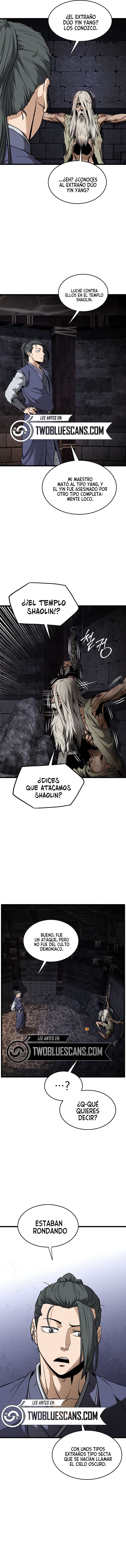Read Inicio de Sesión en el Murim ES Manga Online