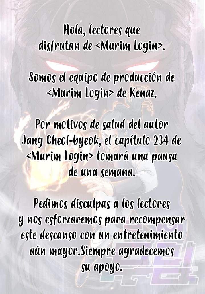 Read Inicio de Sesión en el Murim ES Manga Online