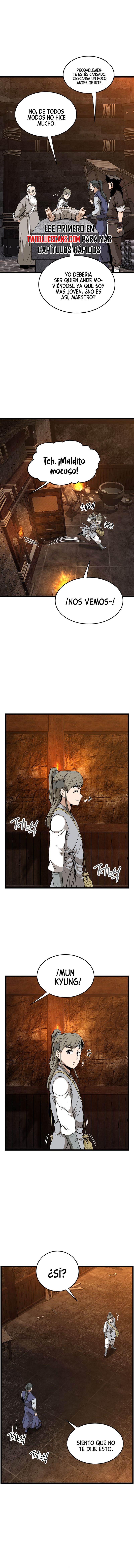 Read Inicio de Sesión en el Murim ES Manga Online