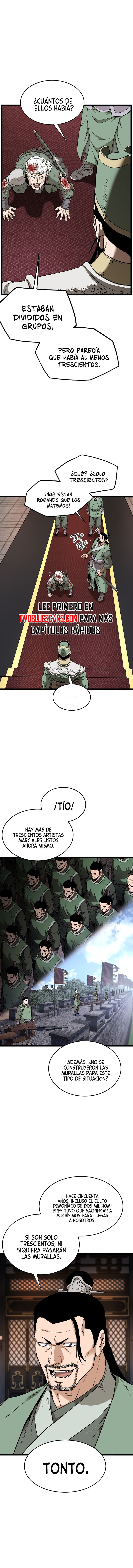 Read Inicio de Sesión en el Murim ES Manga Online