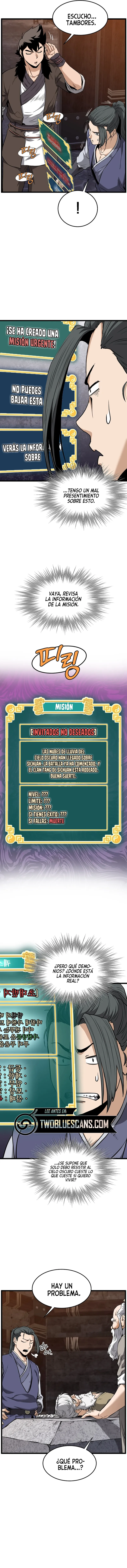 Read Inicio de Sesión en el Murim ES Manga Online