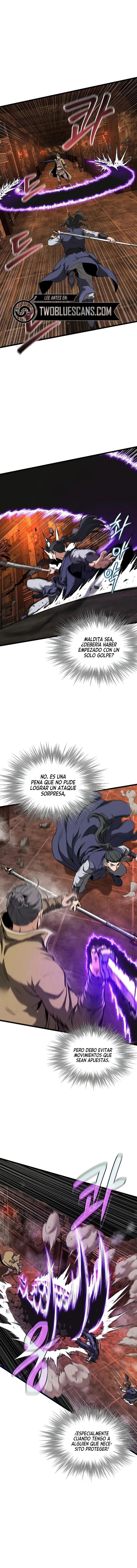 Read Inicio de Sesión en el Murim ES Manga Online