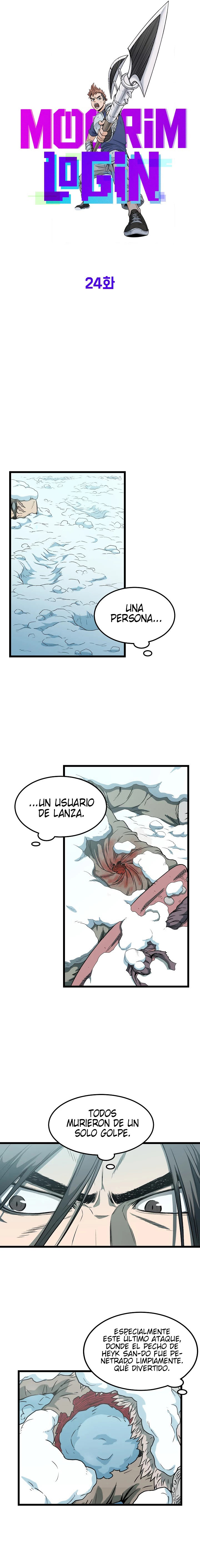 Read Inicio de Sesión en el Murim ES Manga Online