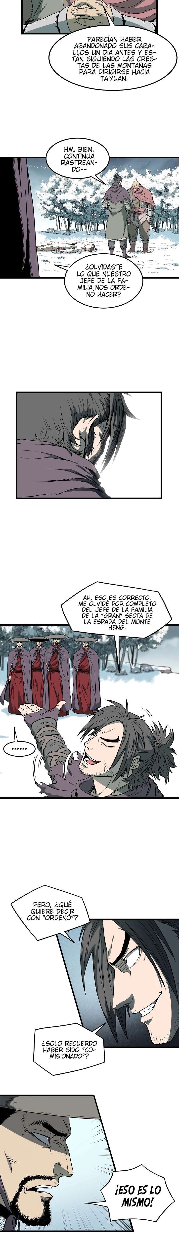 Read Inicio de Sesión en el Murim ES Manga Online