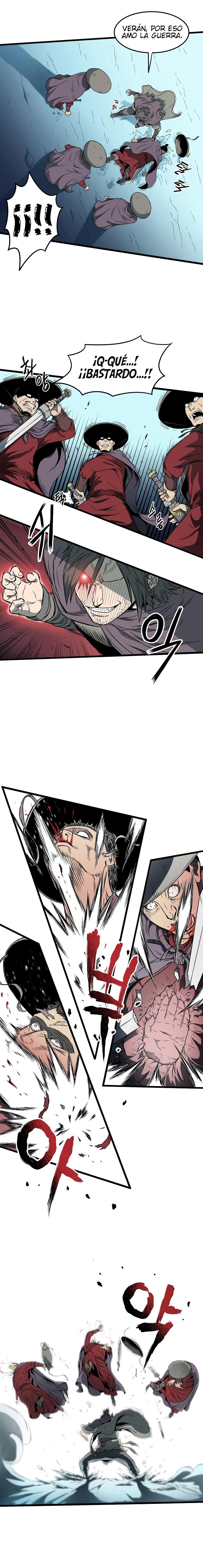 Read Inicio de Sesión en el Murim ES Manga Online