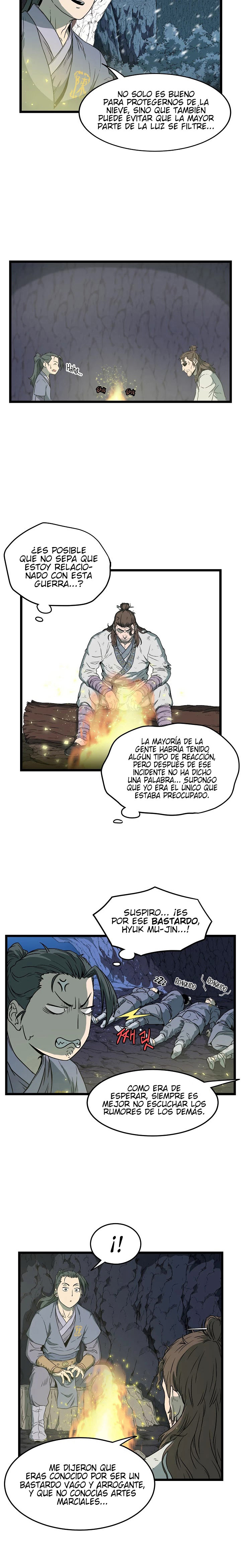 Read Inicio de Sesión en el Murim ES Manga Online
