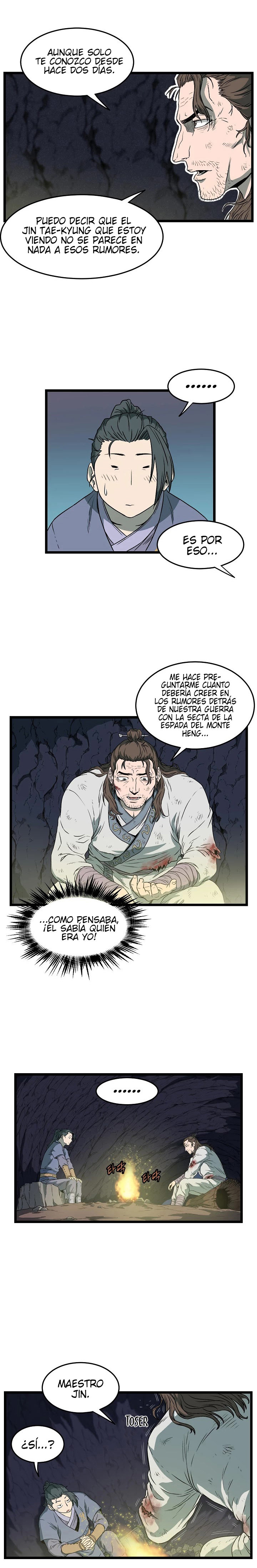 Read Inicio de Sesión en el Murim ES Manga Online