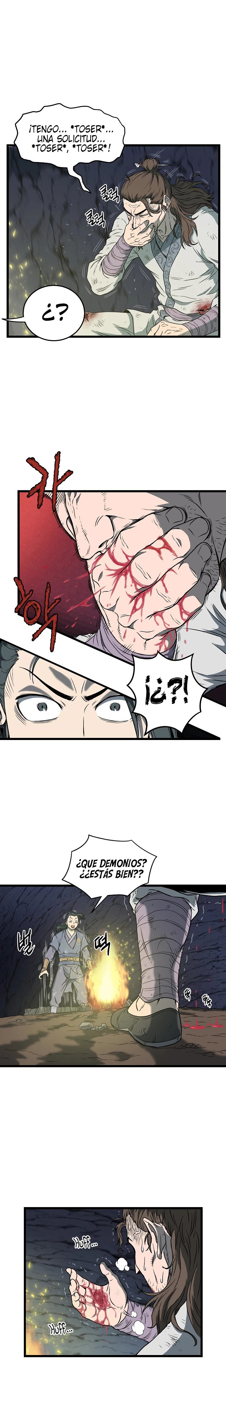 Read Inicio de Sesión en el Murim ES Manga Online
