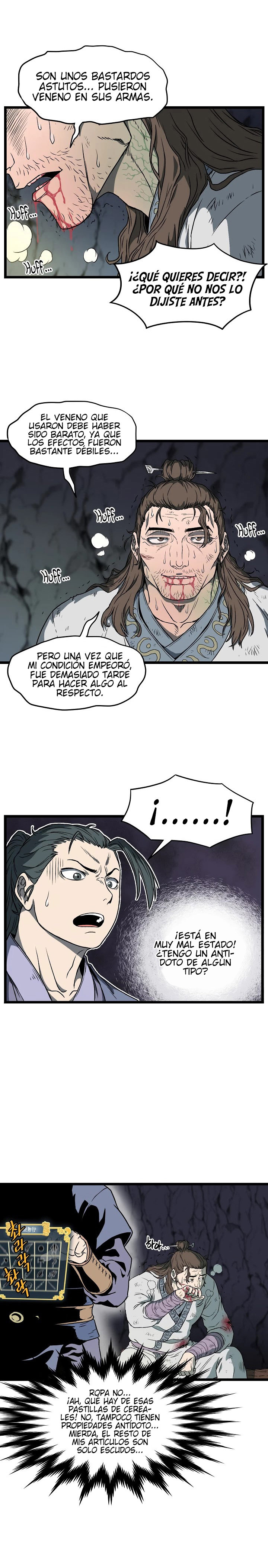 Read Inicio de Sesión en el Murim ES Manga Online