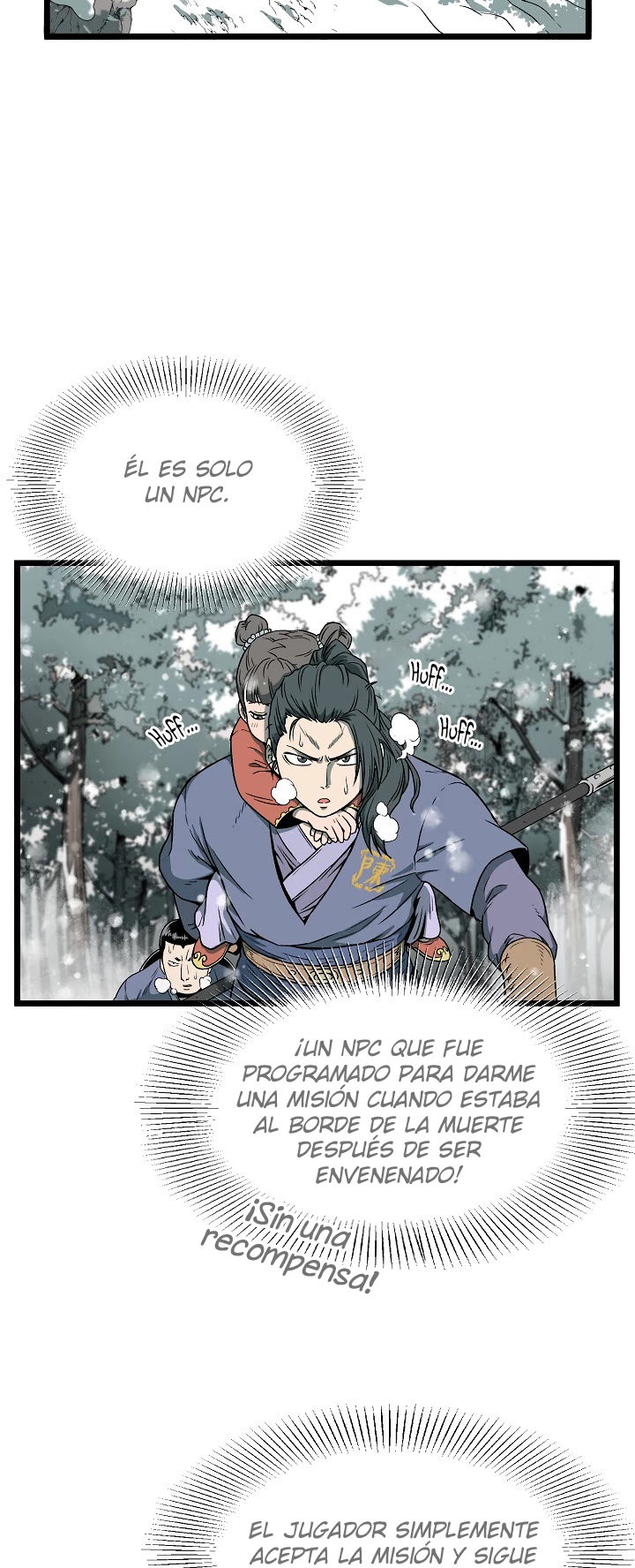 Read Inicio de Sesión en el Murim ES Manga Online