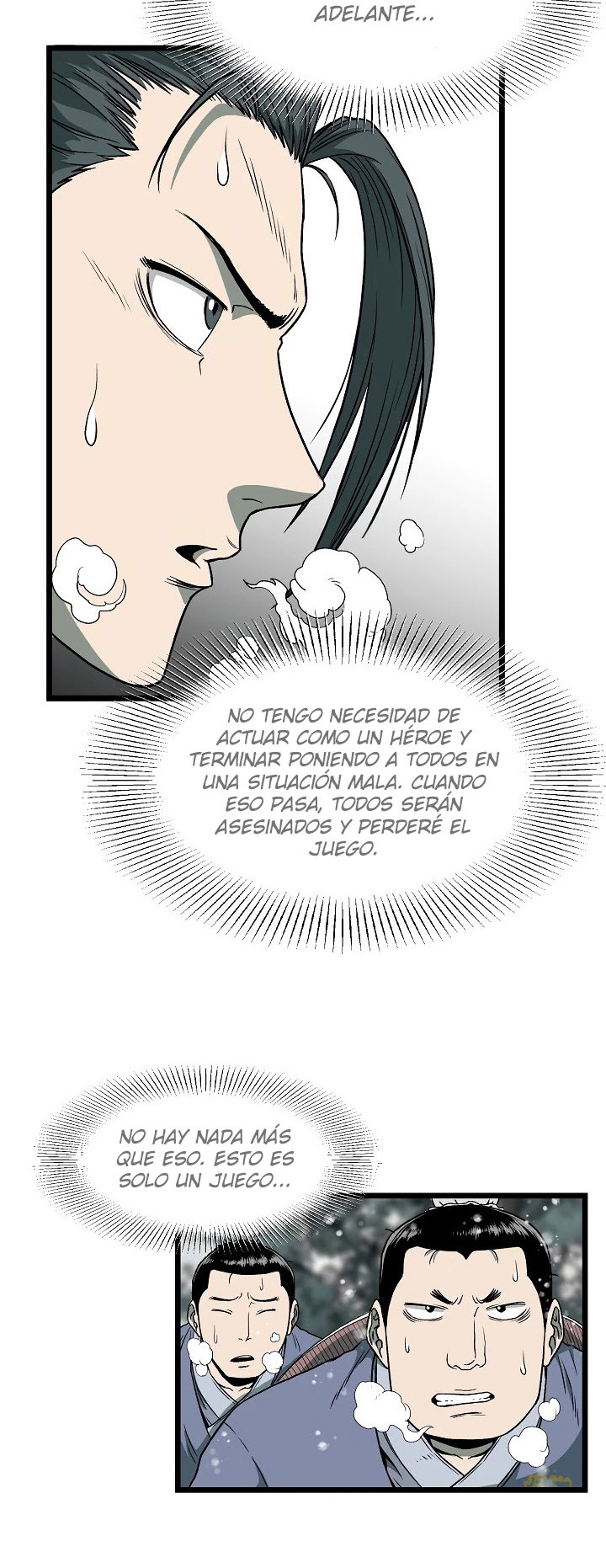 Read Inicio de Sesión en el Murim ES Manga Online