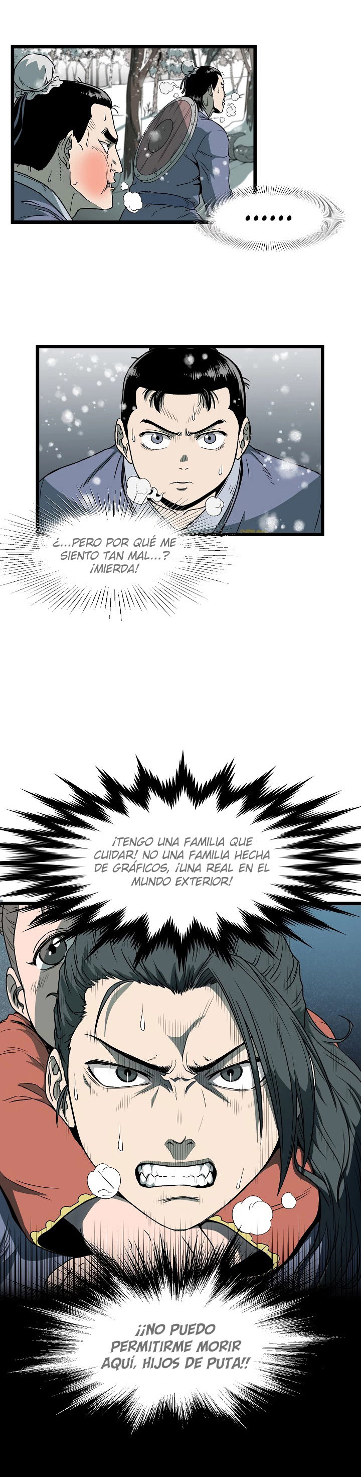 Read Inicio de Sesión en el Murim ES Manga Online
