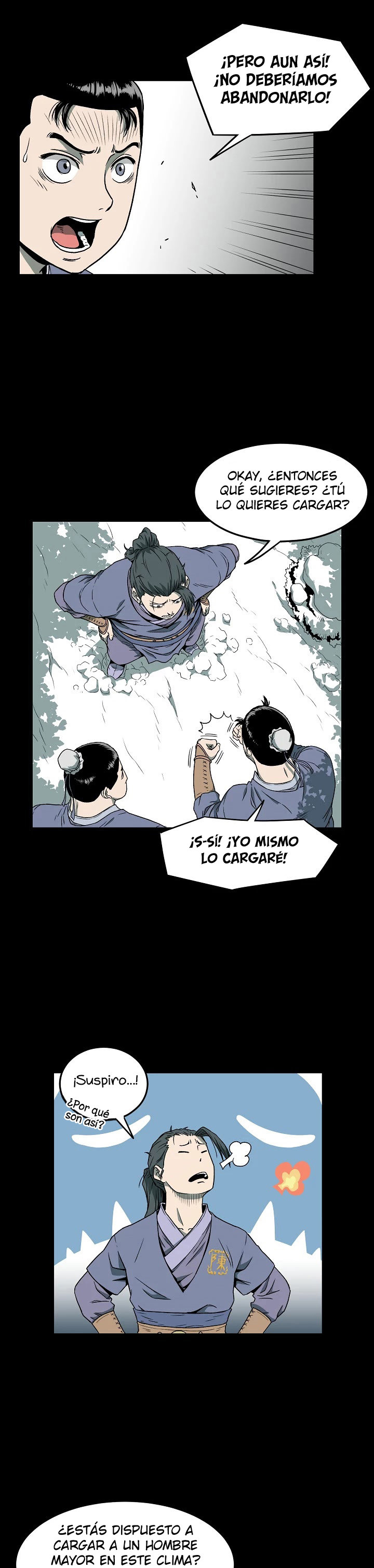 Read Inicio de Sesión en el Murim ES Manga Online