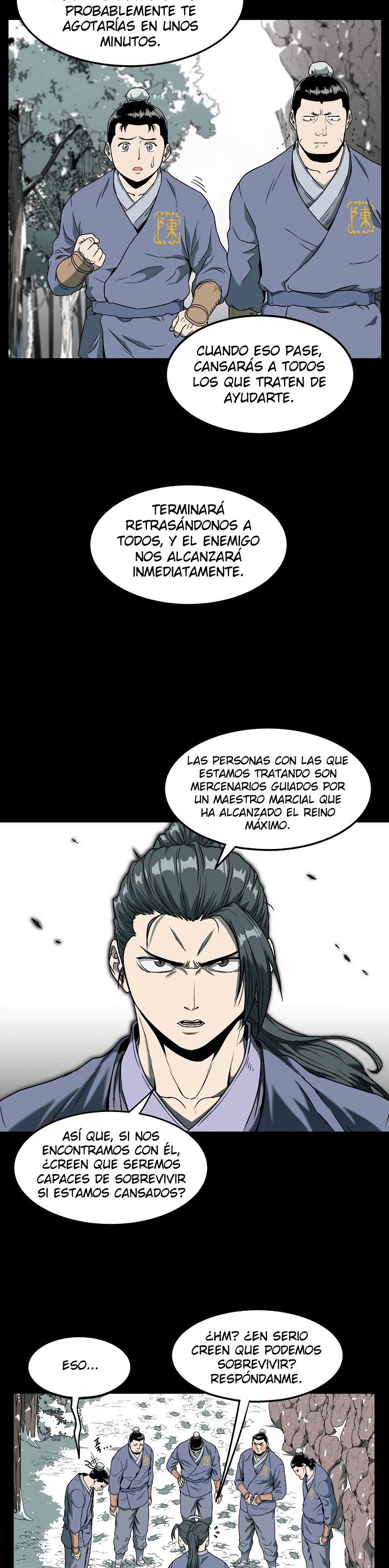 Read Inicio de Sesión en el Murim ES Manga Online