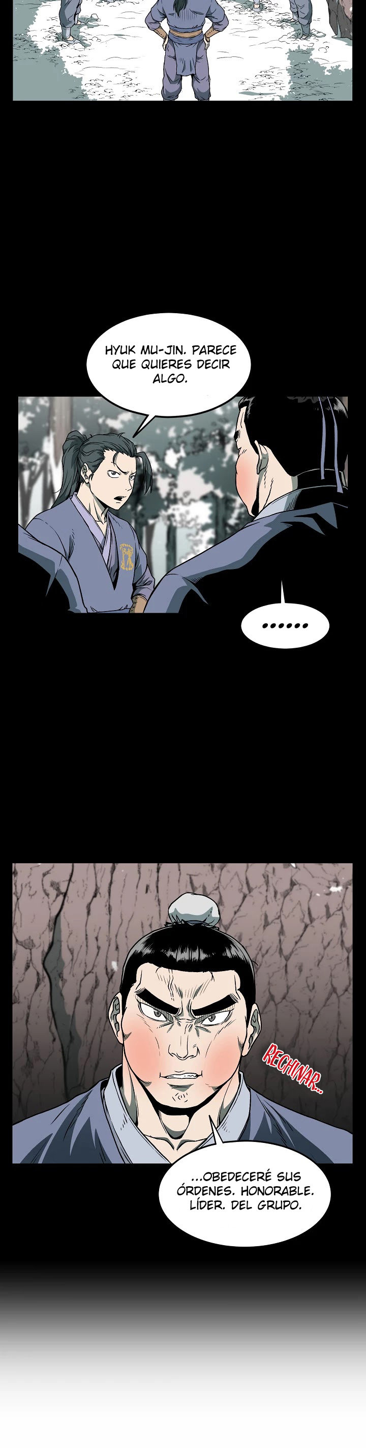 Read Inicio de Sesión en el Murim ES Manga Online