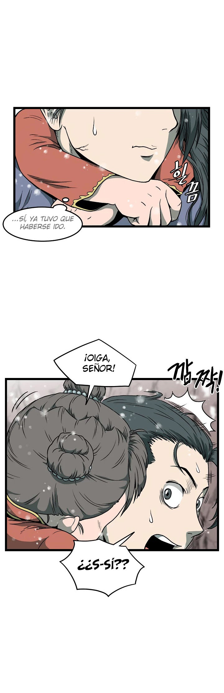 Read Inicio de Sesión en el Murim ES Manga Online