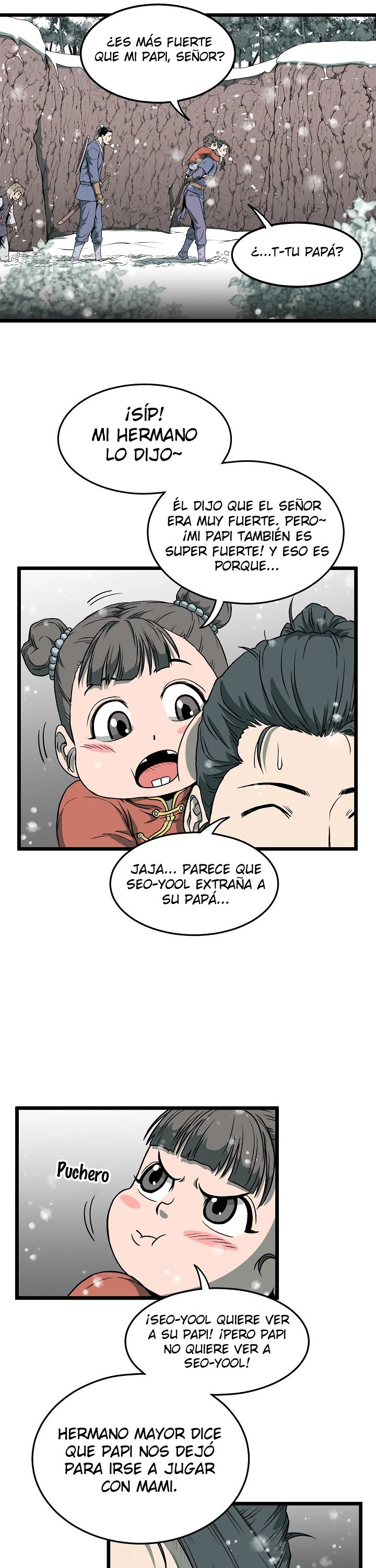 Read Inicio de Sesión en el Murim ES Manga Online