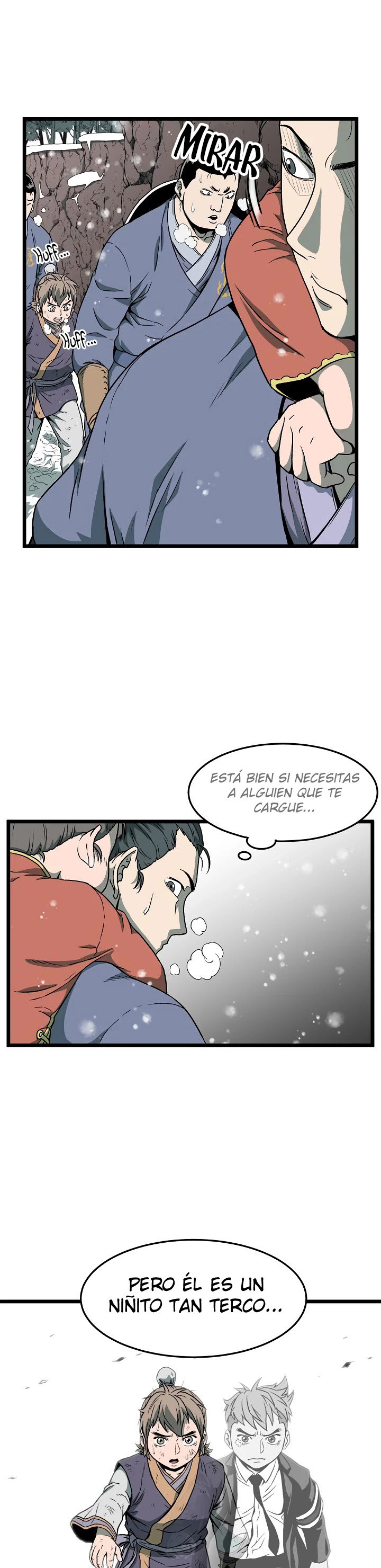 Read Inicio de Sesión en el Murim ES Manga Online