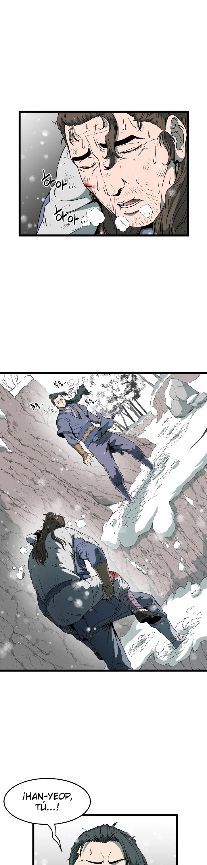 Read Inicio de Sesión en el Murim ES Manga Online